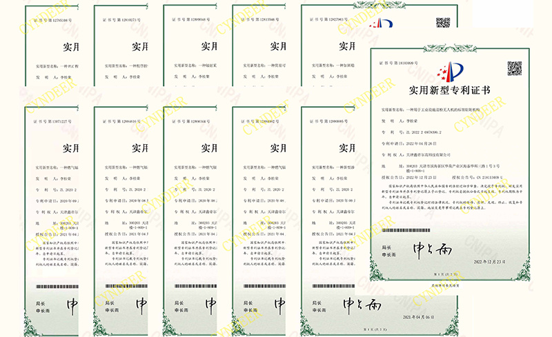 11个实用新型专利